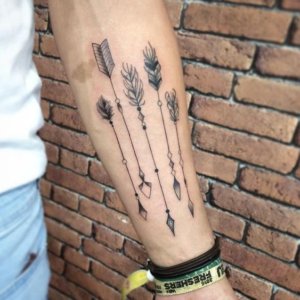 Arrow tattoo meaning 6