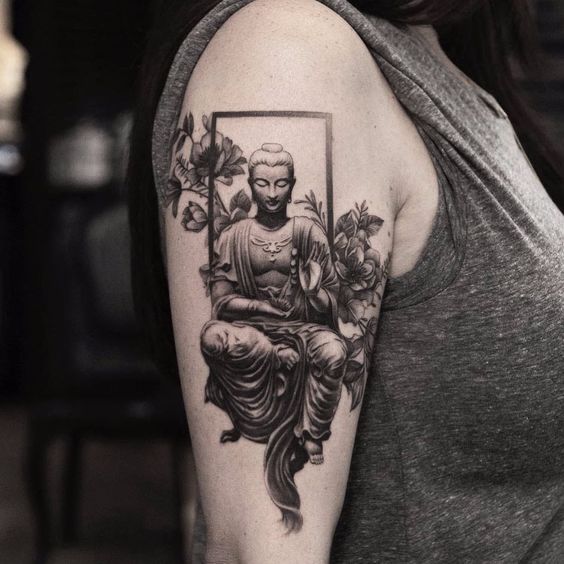 Buddha tattoo meaning