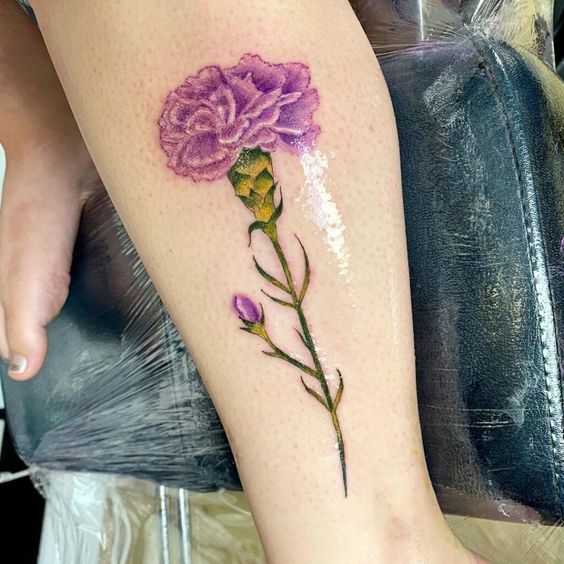 Carnation tattoo meaning