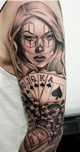 Chicano tattoo meaning 9