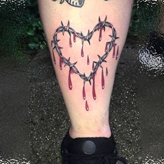 Meaning of barbwire tattoo