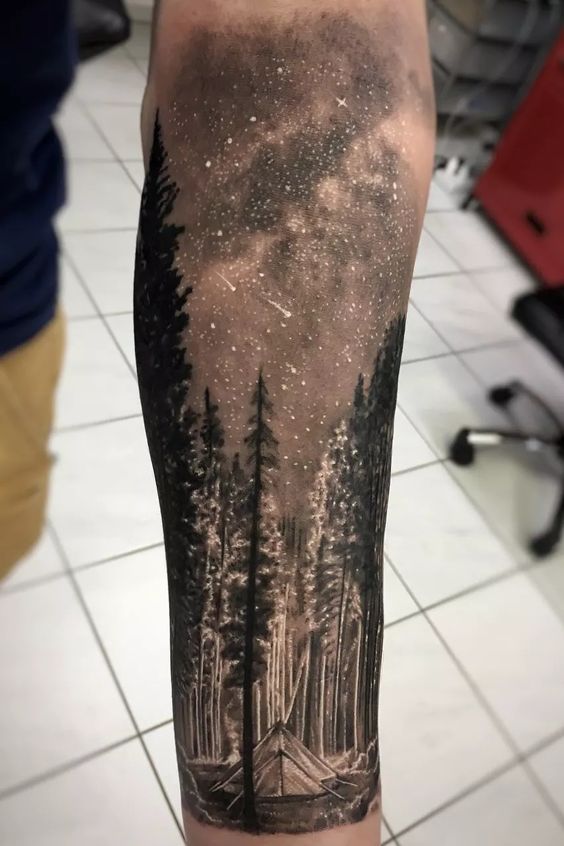 meaning-of-forest-tattoo