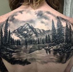 Meaning of forest tattoo 4