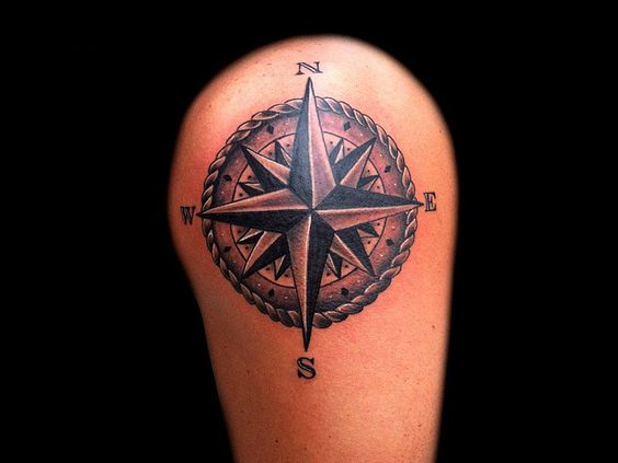 Meaning of nautical star tattoo 6