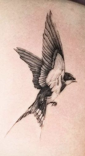 Swallow tattoo meaning
