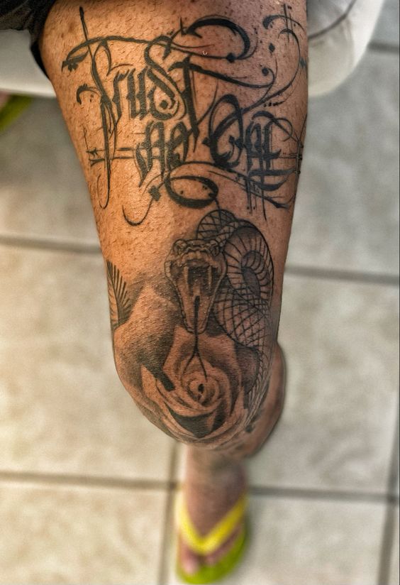 Trust No One Tattoo Meaning