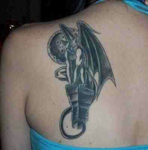 Female expression through gargoyle tattoo art in 10 ideas 4
