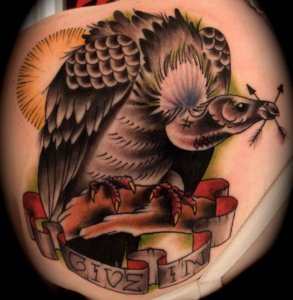 Here is why traditional vulture tattoos looks so stunning 6
