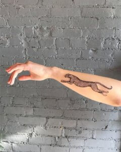 Symbolism and meaning of Jaguar tattoo 3
