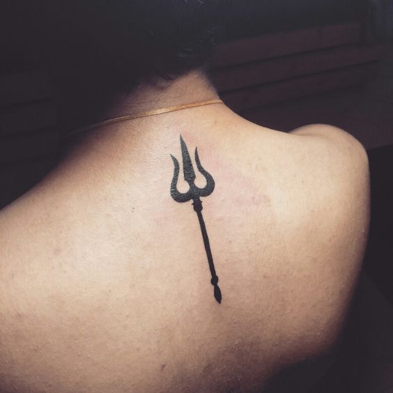10 simple Poseidon tattoo designs for a subtle mythical touch