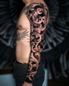 Filigree tattoo meaning 1