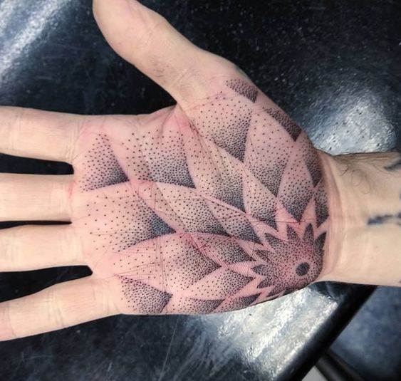 Meaning of palm tattoo