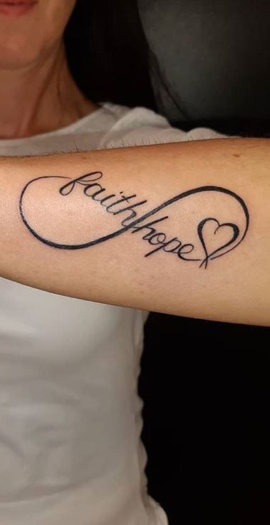 Meaning of tattoo Faith Hope Love 4