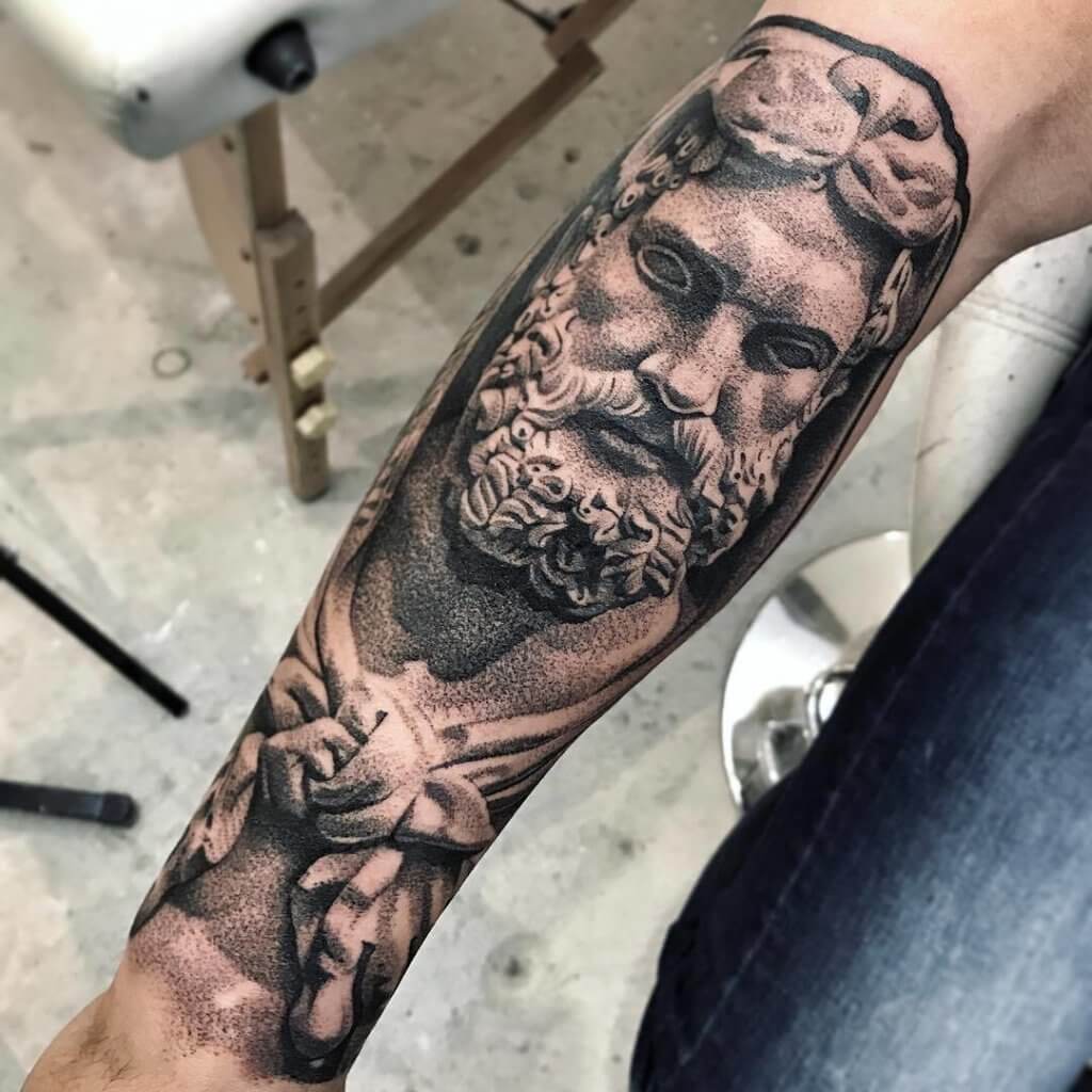 Unveil Your Inner Hero with Hercules Tattoos on the Forearm