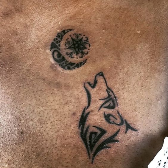 10 Tribal wolf tattoo designs for a bold look