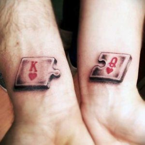 10 perfect puzzle best friend tattoo ideas 10