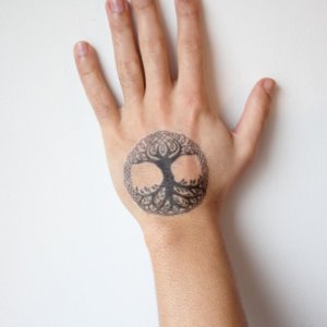 Meaning of Yggdrasil Tree Tattoo 6