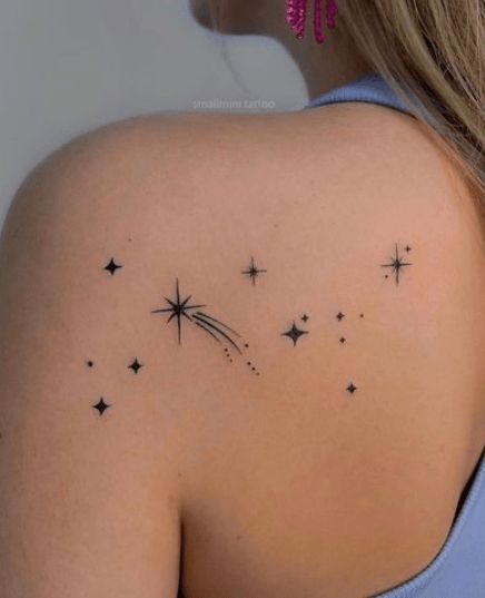Meaning of Shooting Star Tattoo