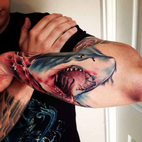 Meaning of aggressive predators tattoo 2