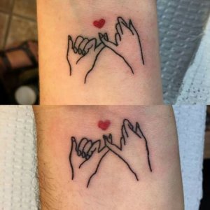 Meaning of pinky promise tattoo 5