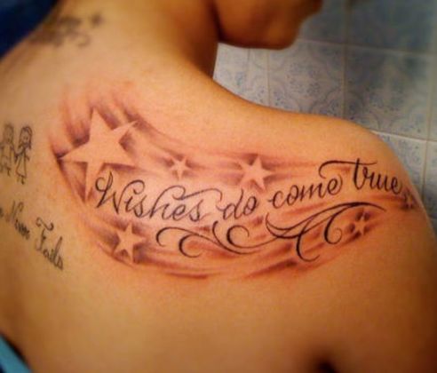 Meaning of Shooting Star Tattoo 6