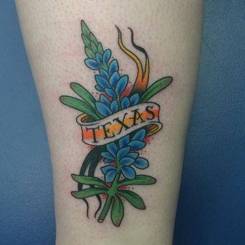 The beauty and symbolism of traditional Bluebonnet tattoos in 10 designs