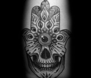 15 Male Hamsa Tattoos ideas Symbol of Strength 3