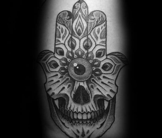 15 Male Hamsa Tattoos: Symbol of Strength
