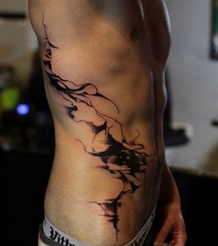 15 Male Side Tattoos for Bold Statements: Masculine Ink