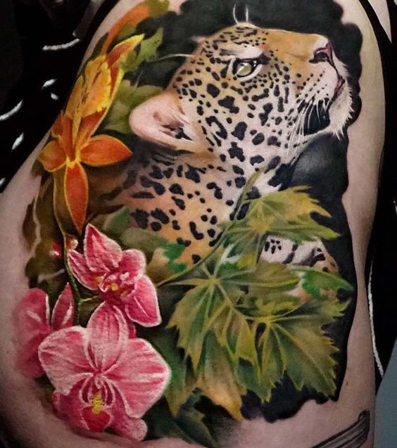 15 Realistic Jaguar Tattoo Ideas: Sleek and Striking