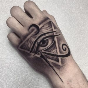 Exploring the Meaning of Ra Eye Tattoos 2
