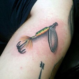 Meaning of Fish Hook Tattoo A Symbol of Strength and Determination 7
