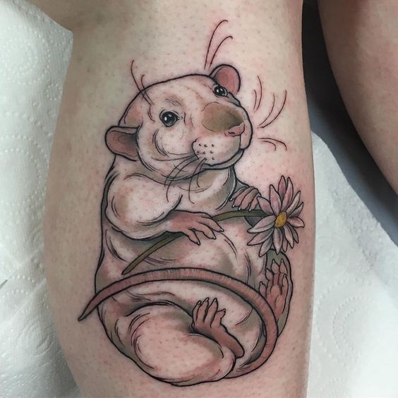 Cute Rat Tattoo Ideas: Adorable and Meaningful