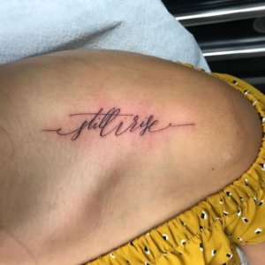 Still I Rise Shoulder Tattoo Empower Yourself!