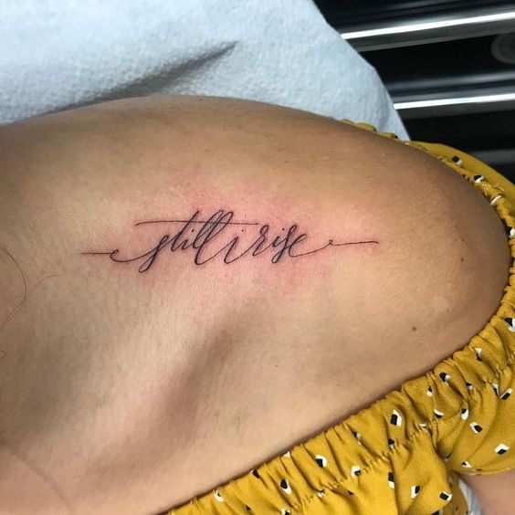 Still I Rise Shoulder Tattoo Ideas: Empowerment in Ink