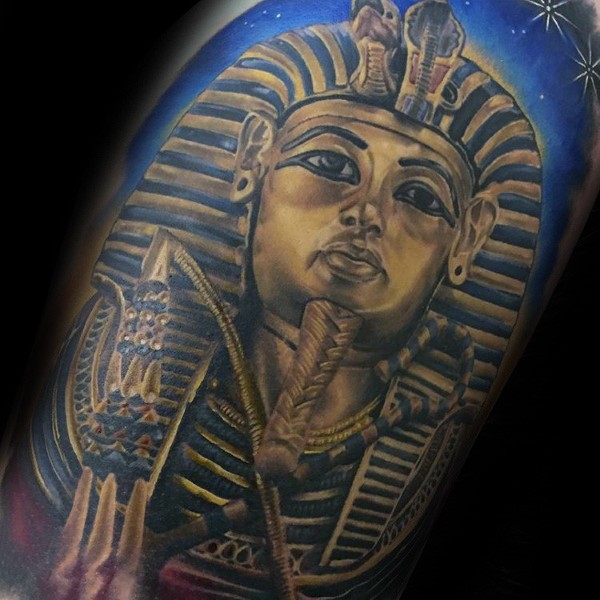 Pharaoh Realistic Tattoo Ideas: Ancient Egypt’s Inked Majesty