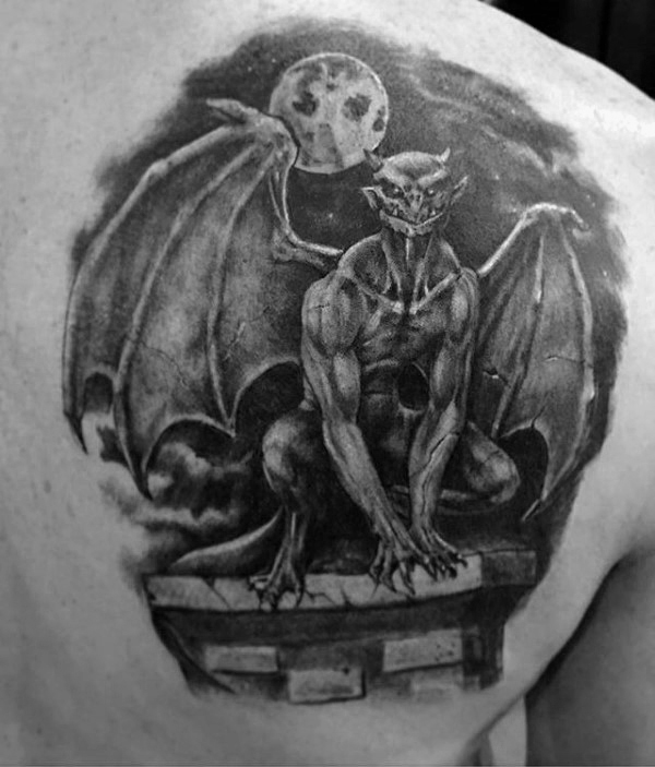 Meaning Behind Gargoyle Tattoo 3
