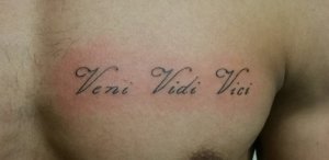 Veni Vidi Vici Tattoo Meaning 1